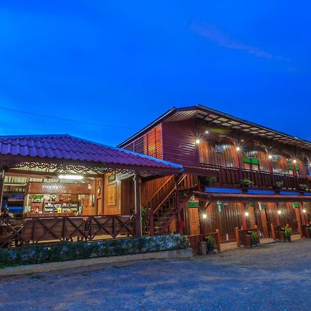 มิตรขุนยวม Hotel บ้านขุนยวม ภายนอก รูปภาพ