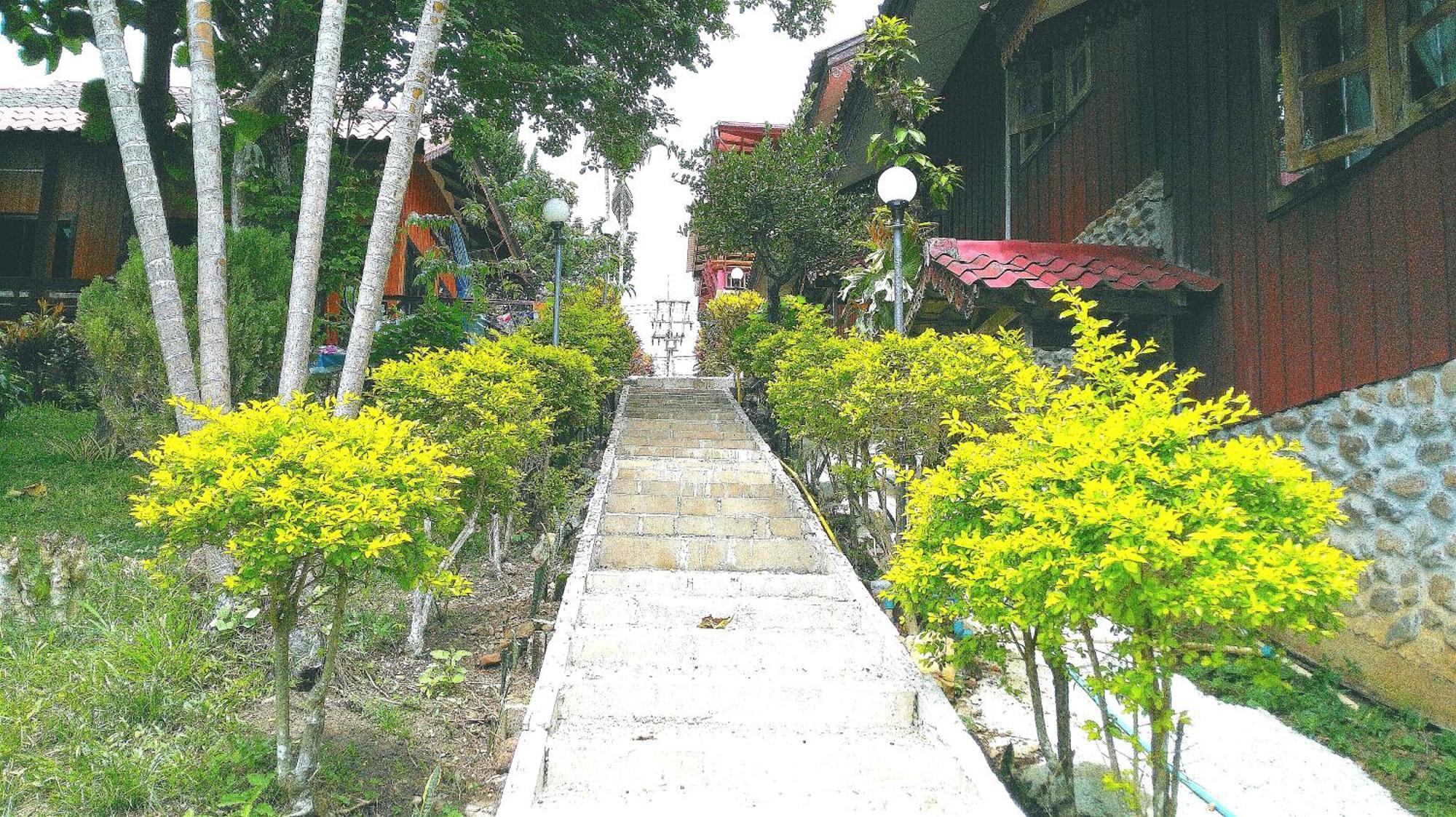 มิตรขุนยวม Hotel บ้านขุนยวม ภายนอก รูปภาพ