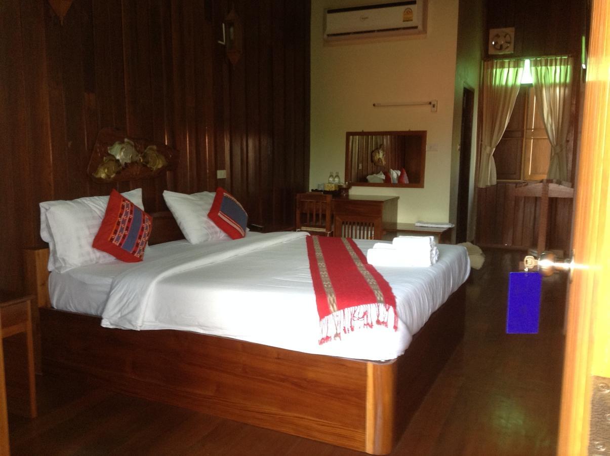 มิตรขุนยวม Hotel บ้านขุนยวม ภายนอก รูปภาพ