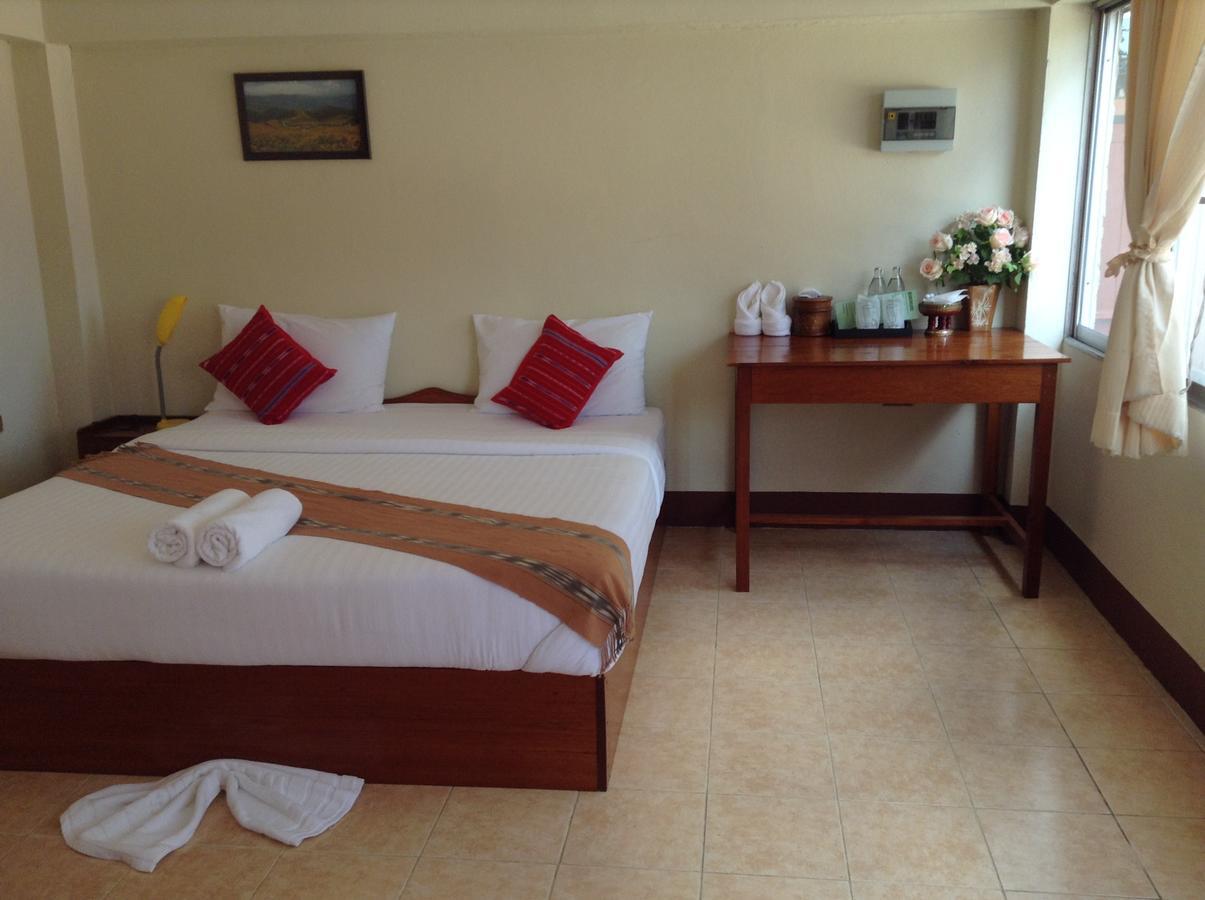 มิตรขุนยวม Hotel บ้านขุนยวม ภายนอก รูปภาพ