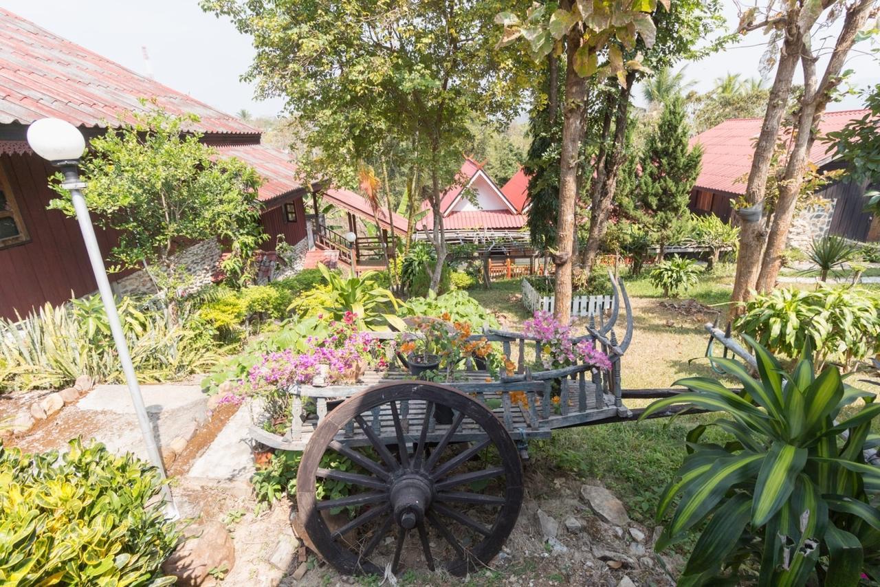 มิตรขุนยวม Hotel บ้านขุนยวม ภายนอก รูปภาพ