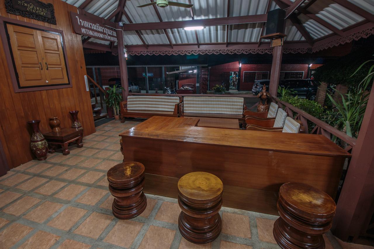 มิตรขุนยวม Hotel บ้านขุนยวม ภายนอก รูปภาพ