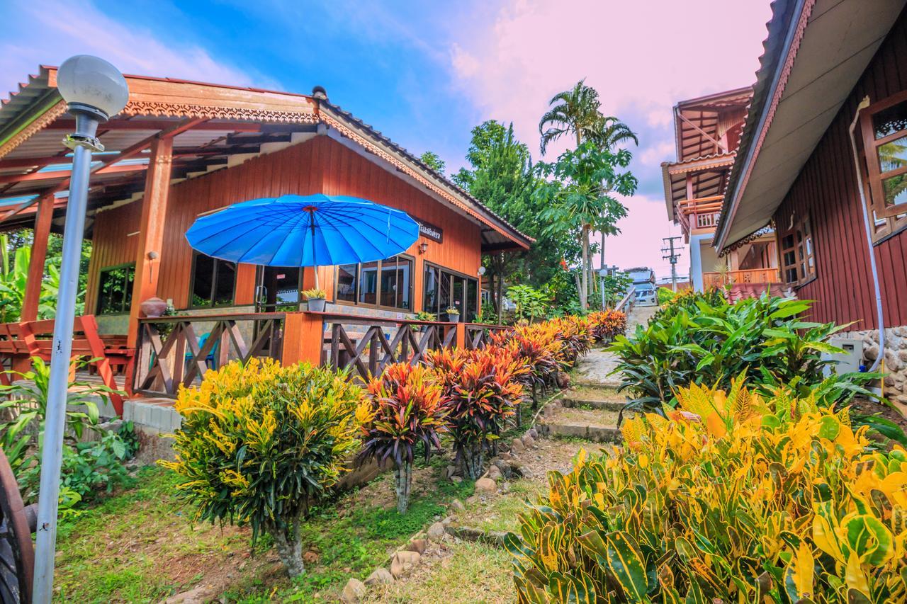 มิตรขุนยวม Hotel บ้านขุนยวม ภายนอก รูปภาพ
