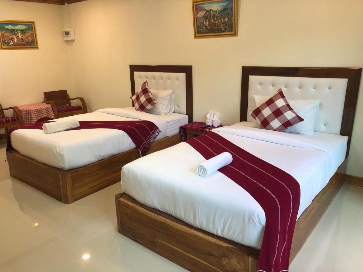 มิตรขุนยวม Hotel บ้านขุนยวม ภายนอก รูปภาพ